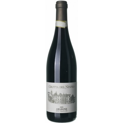 Grotta del Ninfeo Amarone suché červené 2005 15,5% 0,75 l (holá láhev) – Hledejceny.cz