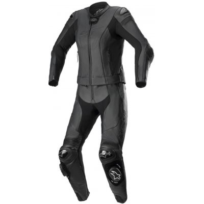 Dvoudílná kombinéza Alpinestars Stella Missile V2 černá/bílá | Zboží Auto