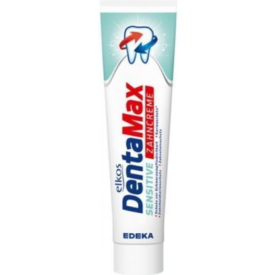 Elkos DentaMax zubní pasta Sensitiv 125 ml – Hledejceny.cz