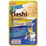 Dashi Delights Delicate Flakes Chicken & Tuna 40 g – Hledejceny.cz