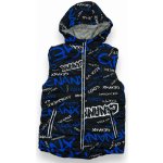 Kugo Chlapecká vesta Černá – Zboží Dáma