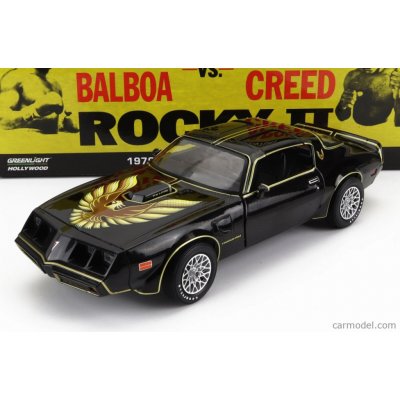 Greenlight Pontiac Firebird Trans Am 1979 Rocky Ii Movie Černé Zlato 1:24 – Hledejceny.cz