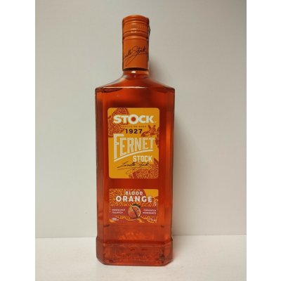 Fernet Stock Blood Orange 27% 1 l (holá láhev) – Hledejceny.cz