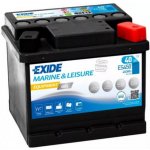 Exide Equipment Gel 12V 40Ah 280A ES450 – Sleviste.cz