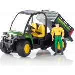 Bruder John Deere Gator XUV 855D+figurka 2490 – Hledejceny.cz