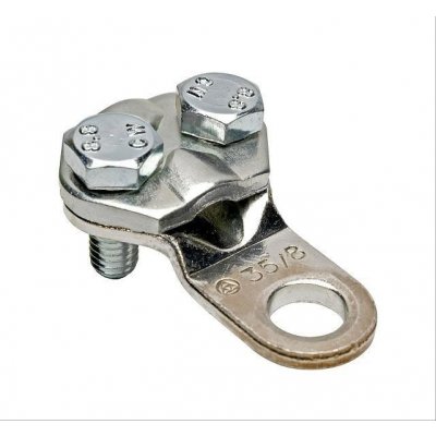 Oko příložkové SEZ 7580-07, svorník M6, průřez vodiče 16 mm2 – Zboží Dáma