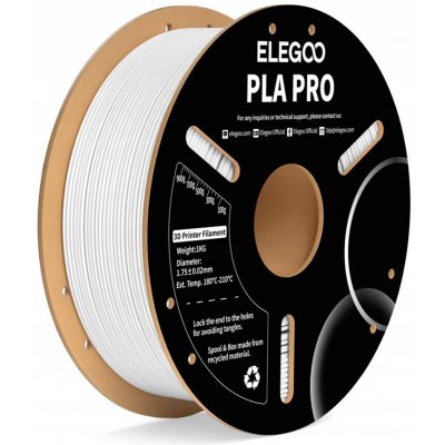 Elegoo PLA Bílá / White 1,75 mm 1 kg – Zboží Živě