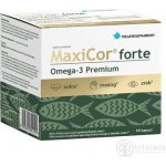 Neuraxpharm MaxiCor forte Omega-3 Premium 90 kapslí – Hledejceny.cz