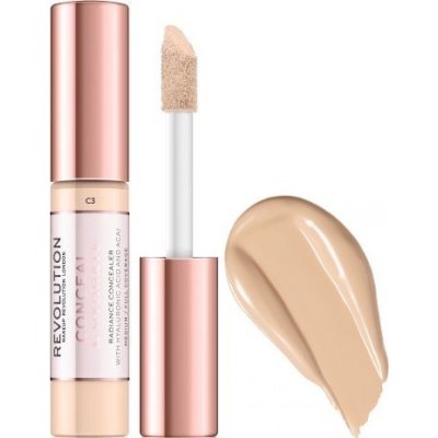 Make-up Revolution Conceal & Hydrate hydratační korektor C3 13 g