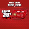 Hra na PC Grand Theft Auto Online Red Shark Cash Card 100,000$