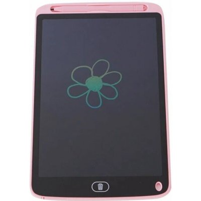 Kreslící tabulka růžová – Zboží Dáma