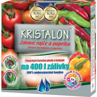 Agro CS Hnojivo Kristalon Zdravé rajče a paprika 0,5 kg – Zboží Mobilmania