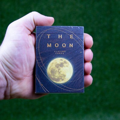 MPC The Moon balíček sběratelských cardistry hracích karet