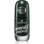 Essence Gel Nail Colour lak na nehty 73 emerald Energy 8 ml – Zboží Dáma