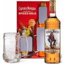 Captain Morgan Original Spiced Gold 35% 0,7 l (dárkové balení korbel)