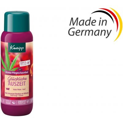 Kneipp Pěna do koupele Glückliche Auszeit 400 ml – Hledejceny.cz