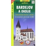 SHOCart Turistická mapa SHOCart Slovensko 1113 Bardejov a okolie 1:50 000 – Hledejceny.cz