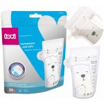 LOVI sáčky k uchovávání odsátého mléka 25 ks Buddy Bear 12 208 – Hledejceny.cz