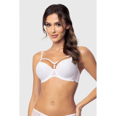 Orhideja Lingerie podprsenka Spacer 3D Giana vyztužená bílá – Zboží Dáma