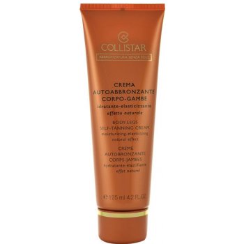 Collistar Abbronzatura Senza Sole samoopalovací krém na tělo (Body-Legs Self Tanning Cream) 125 ml