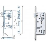 HOBES 536C BB P/L 90/80 mm – Hledejceny.cz