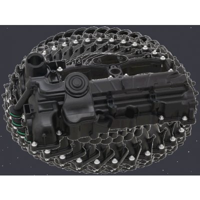 Kryt hlavy válce ELRING 477.540 – Zboží Mobilmania