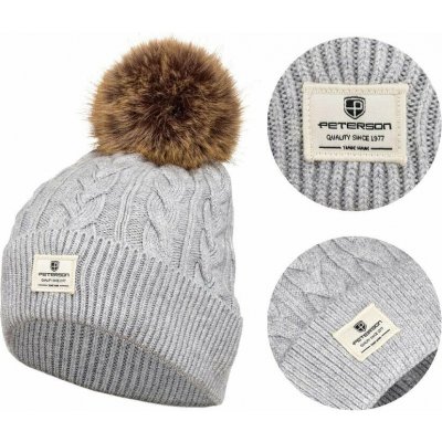Peterson PTN HAT-06 Šedá – Hledejceny.cz