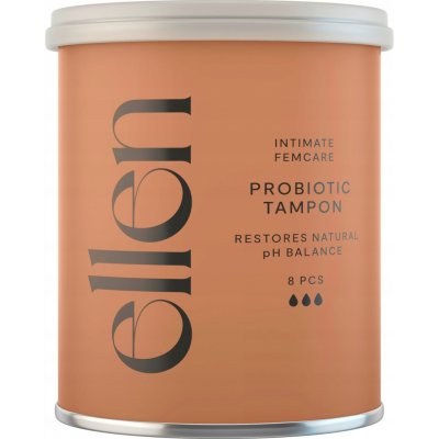 Ellen probiotické tampony 8 ks – Zboží Dáma
