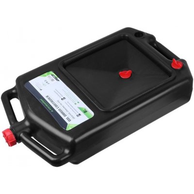 CARMOTION 86061 Kanystr plastový na vyjetý olej, 8L – Zboží Dáma