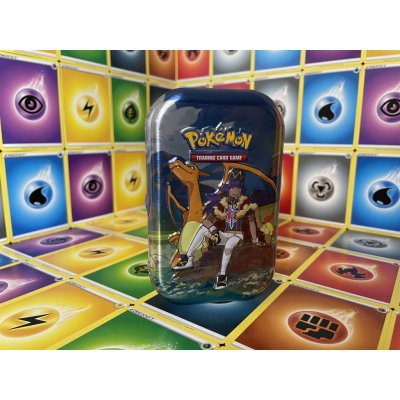 Pokémon TCG Crown Zenith Mini Tin Leon & Charizard – Hledejceny.cz