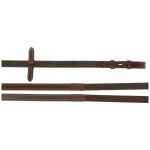 NORTON Otěže PRO Hunter havana – Zboží Dáma