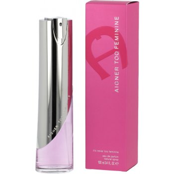 Aigner Too Feminine parfémovaná voda dámská 100 ml