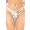 Dámské erotické kalhotky a tanga SOFTLINE COLLECTION Erotická tanga 2271 white