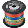 Rybářské lanko Spiderwire šňůra Stealth Smooth 8Multicolor 1m 0.15mm 16.5kg