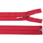 Spirálový zip no.5 rozepínací 55cm - více barev color: 548 červená – Hledejceny.cz