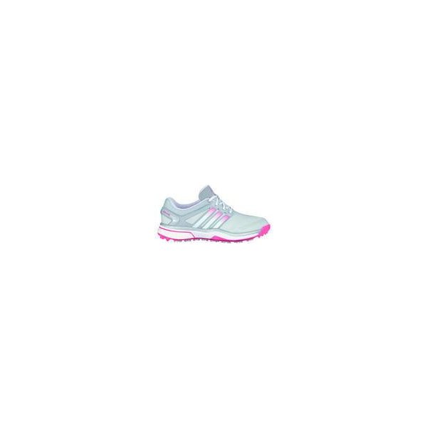 Dámská golfová obuv Adidas adipower Boost Wmn grey/pink