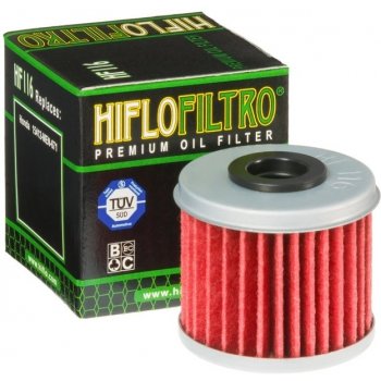 Hiflofiltro olejový filtr HF 116