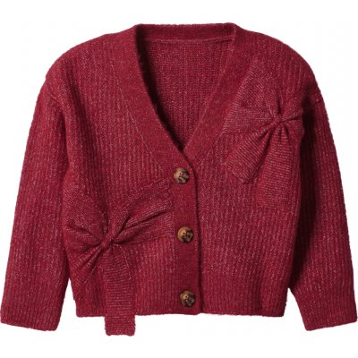 Lupilu dívčí pletený svetr červená – Zboží Dáma