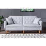 Atelier del Sofa 3-Seat Sofa-Bed TerraGrey – Zboží Dáma