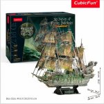 CubicFun 3D puzzle svítící Flying dutchman 360 ks – Zboží Dáma