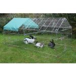 Venkovní kotec PEN pro králíky 103 x 103 x 220 cm – Zboží Dáma