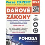 Daňové zákony 2024 Expert – Hledejceny.cz