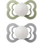 Bibs Supreme ze silikon 2ks Sage nočný Cloud nočný – Zboží Mobilmania