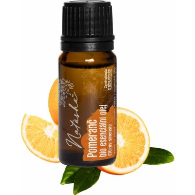 Natasha Bio esenciální olej Pomeranč 10 ml – Zbozi.Blesk.cz