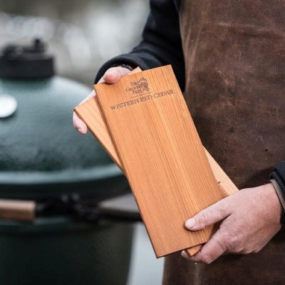 Big Green Egg 116291 dřevěné grilovací prkénka olše 2ks – Hledejceny.cz