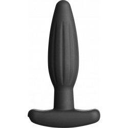 ElectraStim EM3105 Silicone Noir Rocker Butt Plug Small