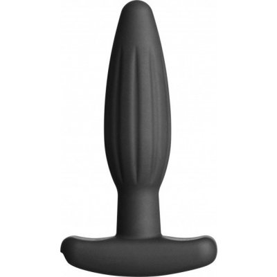 ElectraStim EM3105 Silicone Noir Rocker Butt Plug Small – Zboží Mobilmania