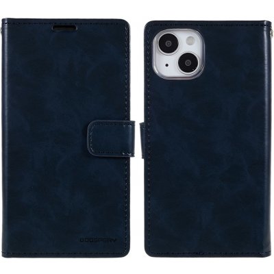 Pouzdro Mercury Bluemoon Diary Apple iPhone 14 - Navy – Hledejceny.cz