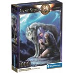 Clementoni Anne Stokes Ochránce Protector 39465 1000 dílků – Zboží Mobilmania