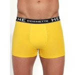 Cornette boxerky 503 High Emotion Energy yelow – Hledejceny.cz
